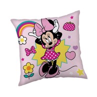 JERRY FABRICS Dječji jastuk od flisa 40x40 cm Minnie "Smile"